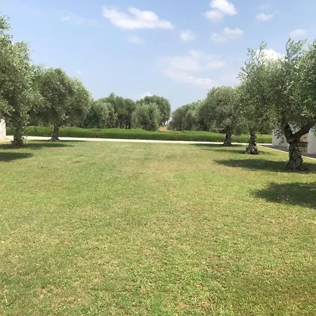 Villa Francesca - Camere Con Giardino Castellaneta Exterior foto